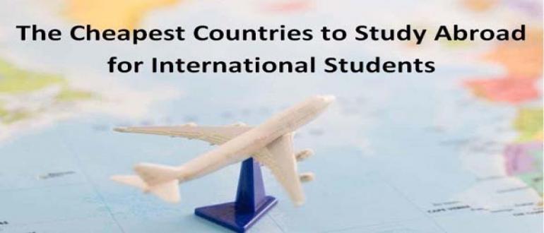 Top 5 Countries for Indian Students to Study at Low Cost